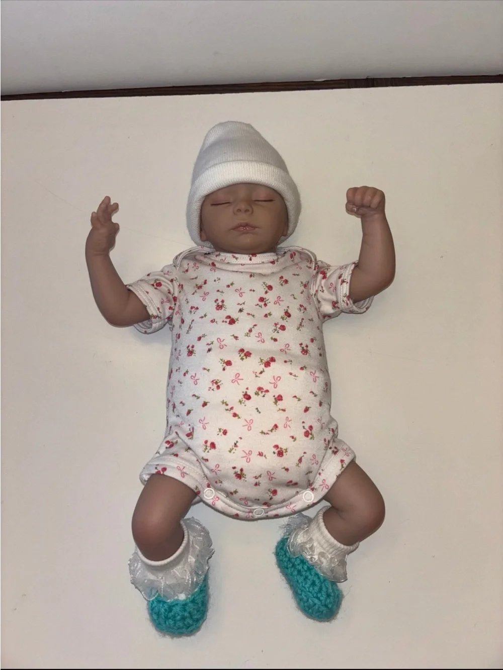 Andrea Arcello Reborn baby doll by Ashton Drake